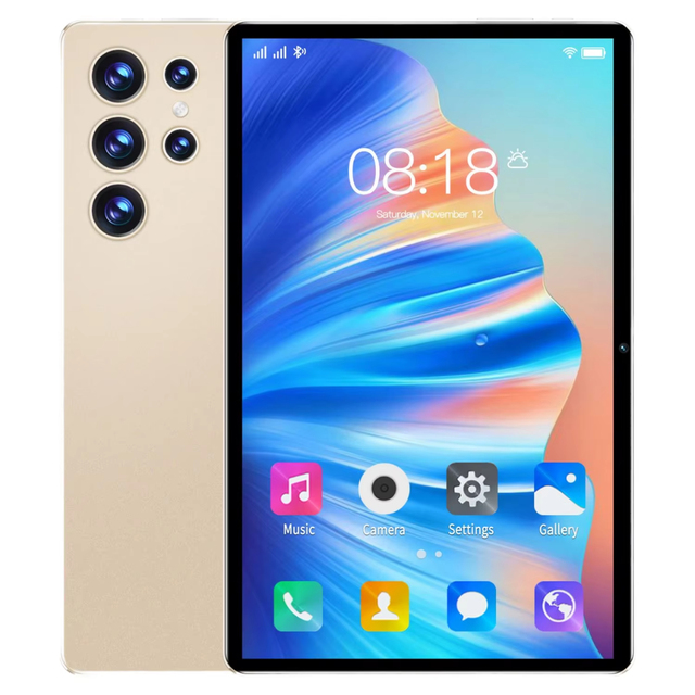 Android 14 Global Version 10.1 Inch Tablet Octa Core MTK 6GB RAM 64GB ROM Capacitive Touch Screen 3G WiFi New for Students