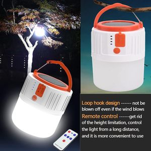 Newest Portable LED Camping Lantern 3-Mode USB Charging Tent Lamp Outdoor Emergency Night <b>Bulb</b> with DC Hanging Flashlight - Product Image 5