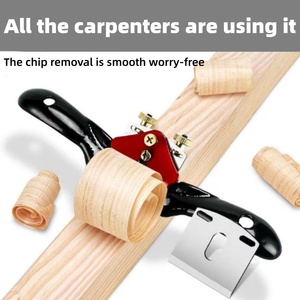 Pialla per uccelli da 10 pollici per la lavorazione del legno curvo pialla diritta strumento per la lavorazione del legno Mini piccolo aereo - Product Image 2