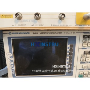 Rohde &amp;   Analizador de Redes Vectoriales Schwarz ZVB20 10MHz - 20GHz H - Product Image 1
