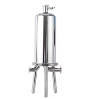 Sanitaire 5 Multi Cartouche Filtre En Acier Inoxydable Membrane Microporeuse Cartouche Filtre Logement