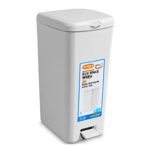 Poubelle AMICA ECO SPACE (20Lt) Blanche 42556 - Product Image 3