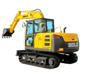 รถขุดไฮดรอลิกขนาดเล็ก SDLG E680H รถขุดขนาดเล็ก กำลังขายดี - Product Image 1