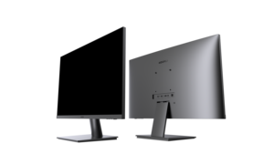 Koorui Màn hình 4K 27 inch 3840x2160 màn hình chơi game UHD, IPS VESA, HDR10, 90% DCI-P3, màn hình máy tính <span class=keywords><strong>DisplayPort</strong></span>, màu đen, N07 - Product Image 4