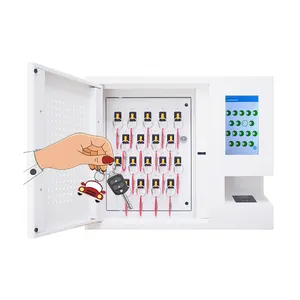 Security Locks Cabinet Landwell A-180E Key Systems Cabinet Smart Key Storage Lock Box Secure Key Drop Boxes