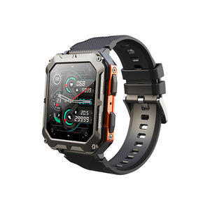 สมาร์ทวอทช์สำหรับผู้ชาย รองรับการโทรผ่านบลูทูธ กันน้ำระดับ IP68 หน่วยความจำขนาดใหญ่ สมาร์ทวอทช์สำหรับเล่นกีฬากลางแจ้ง แบตเตอรี่ขนาดใหญ่ 380 mAh - Product Image 5
