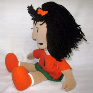 Pupazzi a mano a forma umana peluche burattini personalizzati per il gioco di ruolo dell'educazione dei bambini - Product Image 3