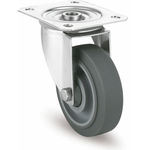European Style 4 "5" 6 "8" Edelstahl Transport Caster Wheels Caster - Product Image 3