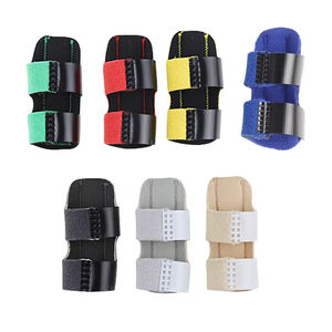 Evde Kullanım İçin Çift Parmak Destek Bandı Ayarlanabilir Burkulma Çıkığı Kırığı Parmak Ateli Düzeltici Destekleyici Parmak Destek Ateli - Product Image 5