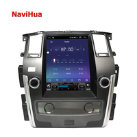 Autoradio Navihua pour Nissan Patrol SE, lecteur DVD de voiture, navigation GPS, autoradio Android, écran vertical multimédia