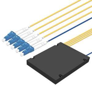 Divisor Óptico de 0.9mm, Relación 1090 2080 3070 4060 5050, Acoplador de Fibra Óptica Sc Lc Fc St 1x8 Fbt - Product Image 5