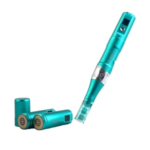 Nouveau Stylo Électrique Anti-reflux A6S en Titane pour Microneedling, <span class=keywords><strong>Dermapen</strong></span> à Microneedles avec 2 Batteries au Lithium – Modèle 2025 à Succès Commercial - Product Image 5