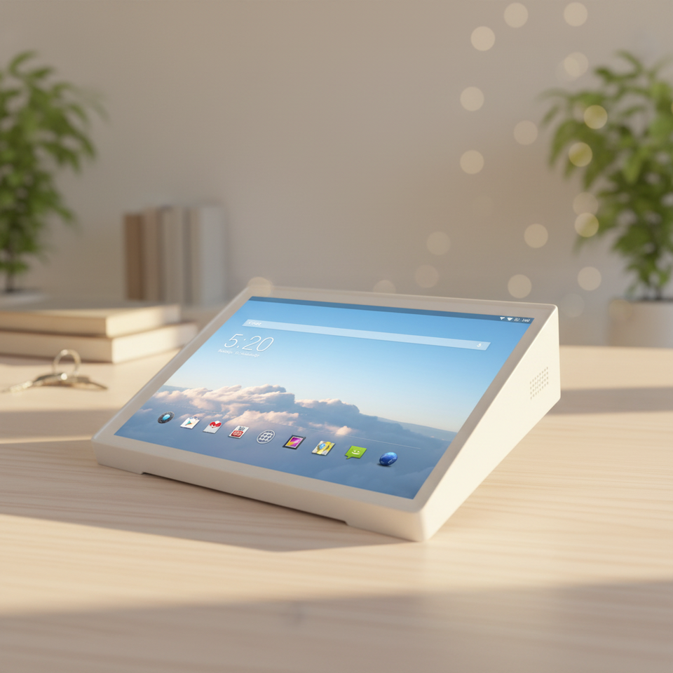 10.1 inch Desktop Android Touch Screen All in one Customer Evaluation ...