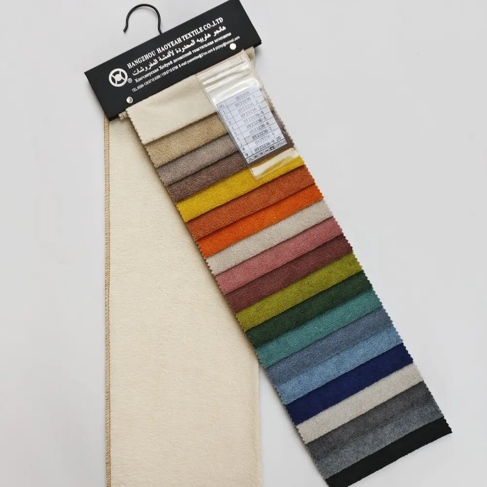 Хит продаж, бархатный плюшевый сплошной цвет плюшевый махровый флисовый тканевый обивочный материал для домашнего текстиля и одежды