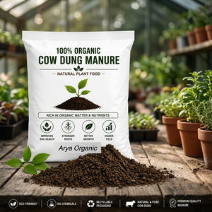 100% Organic Cow Dung Manure Natural <b>Compost</b> Fertilizer PP <b>Bag</b> Packaging for Potted Plants Vegetables Flowering Plants Garden - Product Image 2