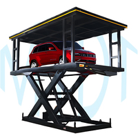 Ascenseur de voiture de service 3000-5001kg utilisé pour la voiture