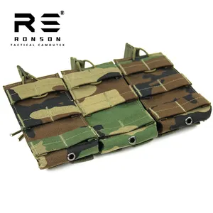 China factory wholesale custom Camouflage Fabric tactical gear Molle bag magazine bag