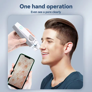 Microscopio Digital Inalámbrico WiFi 1600X para Piel, Cabello y Belleza, Compatible con iPhone y Android - Product Image 3