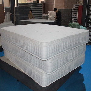 Luxe 5-sterren Hotelmatras Kingsize Natuurlijke Latex Topper Oprollen 7 Zone Pocket Lente Nieuwe Matrasmassage In Doos - Product Image 6