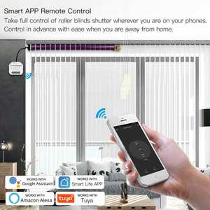 Módulo de interruptor de cortina inteligente Moes RF433mhz Control remoto inalámbrico funciona Alexa Google Home Yandel-para cocina sala de estar hoteles - Product Image 6