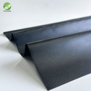 Kunden spezifische schwarze <span class=keywords><strong>CPP</strong></span> matte hitze beständige Kunststoff folie klebstoff frei für Bürobedarf Möbel produktion Schneid verarbeitung - Product Image 4