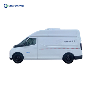 2025 nuovo puro elettrico 220Km Ev cina Geely Super personalizzazione Van Mini camion refrigerato per carne, frutta, cibo - Product Image 3