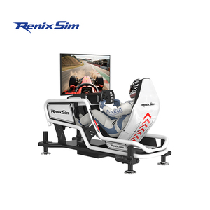 Renixsim 4 Axis <span class=keywords><strong>F1</strong></span> Cockpit Sim Arcade Racing Car Motion Simulator VR Máquina de juego de entrenamiento de conducción - Product Image 1