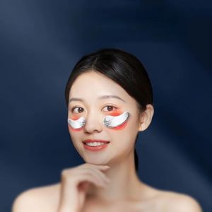 Mini masseur oculaire électrique portable à vibrations, appareil intelligent pour le soin des cernes, anti-âge, élimination des rides et des cernes - Product Image 4