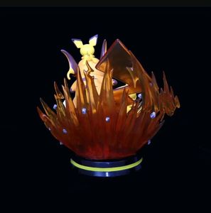 25CM Anime Pokemoned <span class=keywords><strong>Raichu</strong></span> dibujos animados Anime estatua PVC figura de acción colección de muñecas - Product Image 5