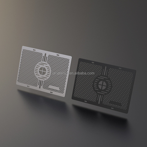 Accessoires pour moto K100 <span class=keywords><strong>K75</strong></span> Kserie K 100 75, grille de protection en aluminium pour radiateur, protection du refroidisseur d'eau pour <span class=keywords><strong>BMW</strong></span> - Product Image 2