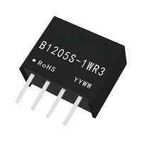 Modul Konverter DC-DC B1205S-1WR3-1124 Asli -1W Catu Daya Terisolasi Konsumsi Daya Rendah Perlindungan Sirkuit Pendek PCB