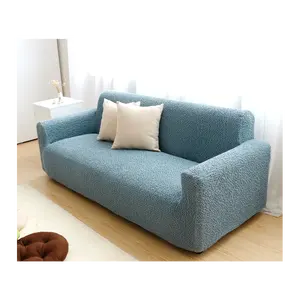 Hot Selling Products Colorful Spandex Sofa Cover Waterproof Fabric Sofa Cover Protect Sofa Cover