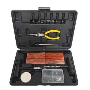 <span class=keywords><strong>Kit</strong></span> di Patch per pneumatici per autocarri universali da 93 pezzi <span class=keywords><strong>Kit</strong></span> di strumenti di riparazione rapida per pneumatici per <span class=keywords><strong>auto</strong></span> pesanti - Product Image 1