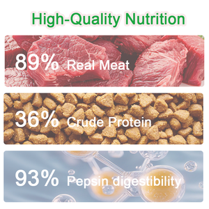 Comida de perro al mayor OEM Bulk atacado Kitten Dry Cat <span class=keywords><strong>Food</strong></span> adulto cão comida lanche para cães por atacado - Product Image 3