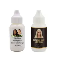 Buy Lace Wig Glue Strong Hold Hair Replacement Adhesive Lace Wig Adhesive  Hair Lace Front Wig Glue Waterproof Wig Bonding Glue Invisible Adhesivefor  PolyLace HairpiecesLace WigsToupee Systems Online At Lowest Price 