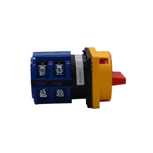 Manufacturer 20-63A 690V ordinary type and emergency stop type Safety Rotary Cam Switch