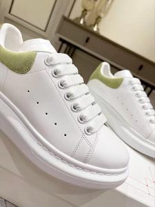 Sneakers di Lusso in Pelle Verniciata di Alta Qualità per Uomo e <span class=keywords><strong>Donna</strong></span>, <span class=keywords><strong>Scarpe</strong></span> Casual Sportive <span class=keywords><strong>da</strong></span> Corsa e Passeggio - Product Image 4