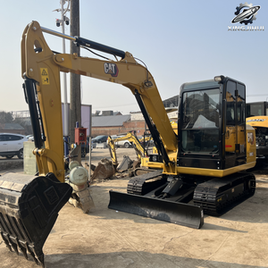 รถขุดตีนตะขาบ CAT 306E มือสอง ของแท้จากญี่ปุ่น ขนาด 6 ตัน รถขุดขนาดเล็ก - Product Image 5