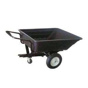 <span class=keywords><strong>10</strong></span> Pieds cubes En Plastique Robuste Chariot Utilitaire ATV Remorque À Benne Basculante pour le Jardin De Pelouse Derrière Poly Chariot Utilitaire - Product Image 4
