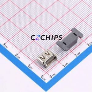 GT-USB-7061 USB Connector SMD Connector ( Connector Type: Type-C )( Protocol Standard: USB 3.1 )( Gender: Female ) - Product Image 2