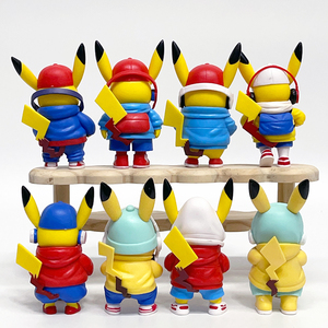 Figura de Anime Japonés 8 Estilos Colección Adornos Anime Pvc Modelo de Acción Figura Juguetes Figura de Acción Caja Ciega - Product Image 3