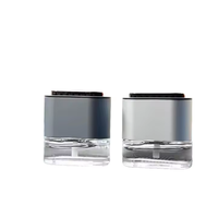 Accessoires de luxe pour voitures : Diffuseur d'arômes solide pour grille d'aération, désodorisant avec flacon en verre vide 5ml
