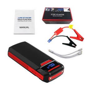 Démarreur de voiture 12V 10000mAh pour voiture camion Démarrage automatique Lumière LED Câble de sécurité - Product Image 4