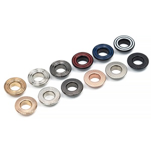 Œillets métalliques personnalisés avec logo d'usine, en acier inoxydable de 3 mm, 4 mm, 5 mm pour vêtements - Product Image 4