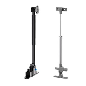 Varilla de soporte hidráulica Baina para puertas de marco de aluminio y puertas de vidrio, amortiguador de gas simple o doble, moderno y sencillo - Product Image 2