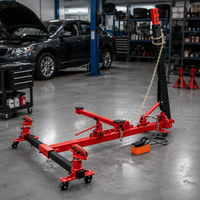 Outil de redressage de châssis mobile Uniliner UL-122, banc de redressage portable, conception à tirage rapide, machine de réparation de dommages de carrosserie automobile