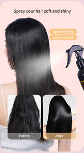 Venda quente Pronto para enviar Hair Gel hidratante suave <span class=keywords><strong>Anti</strong></span>-<span class=keywords><strong>frizz</strong></span> Tratamento Hair Spray - Product Image 3