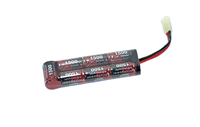 Ni-mh Batterie 8.4V 1500mAh 1600mAh Ni-MH Batterie Nunchuck pour Airsoft BB Fusils 4S2P 2S pour M4 HPA Airsoft Gun Ak