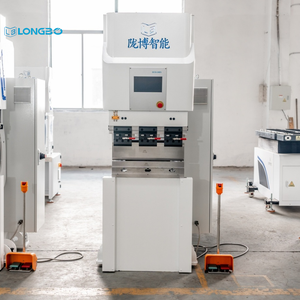 เครื่องพับขึ้นรูปโลหะไฟฟ้า Longbo 12-06R ระบบควบคุมด้วยซีเอ็นซี พร้อมเซอร์โวไดรฟ์  แบบไฟฟ้าทั้งหมด สำหรับงานพับบัสบาร์ - Product Image 1