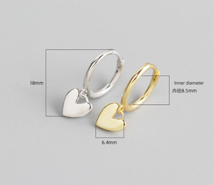 Boucles d'oreilles Dainty en argent 925 avec pierre principale en zircon plaqué or-pour <span class=keywords><strong>cadeau</strong></span> d'<span class=keywords><strong>anniversaire</strong></span> de petite amie et <span class=keywords><strong>soeur</strong></span> - Product Image 6